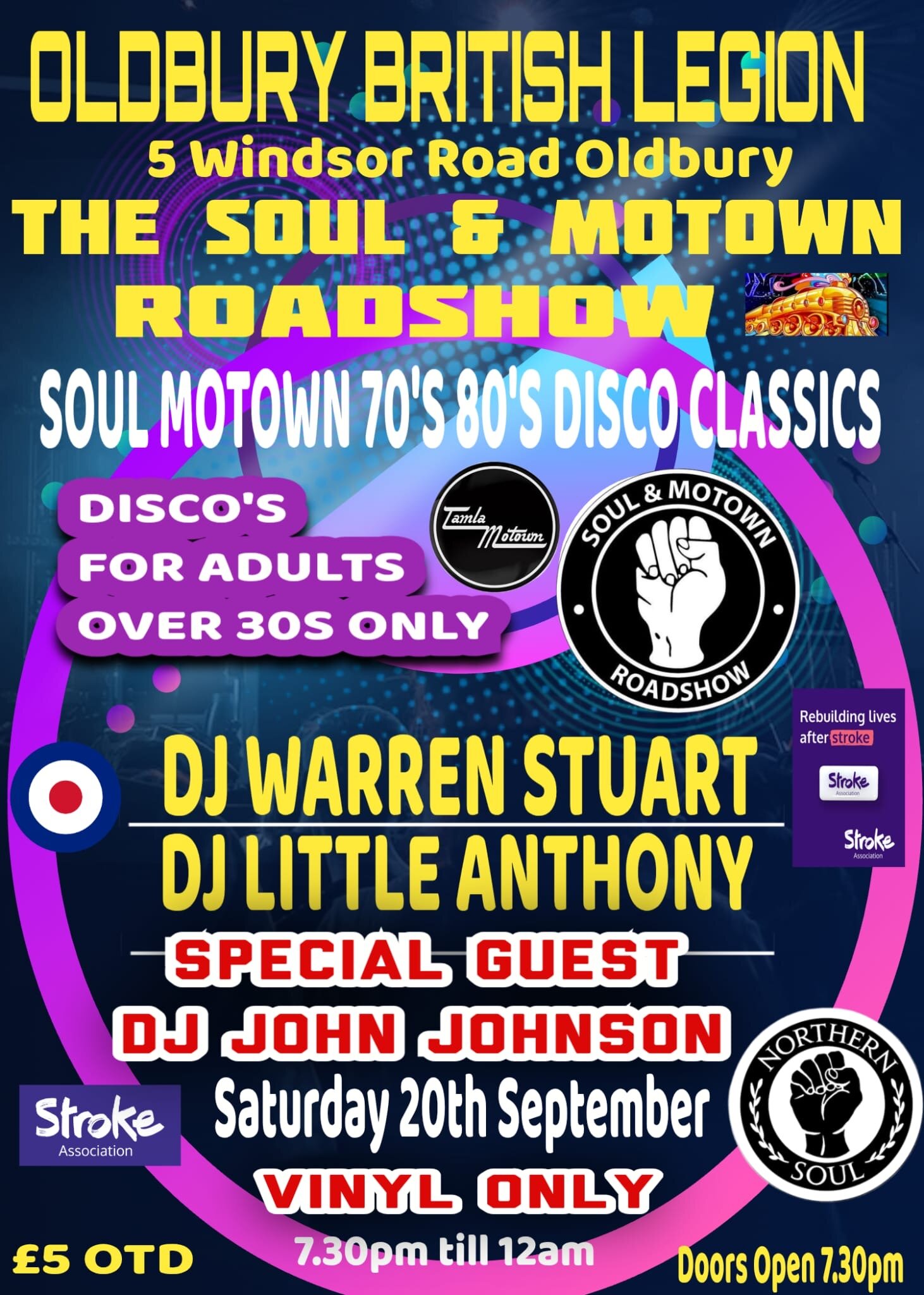 Junction 2 Soul Club  Oldbury
