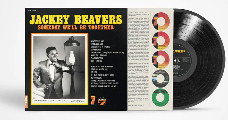 cover for New Lp - Jackey Beavers - Someday We'll Be Together - Charly Records