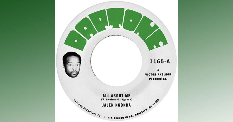 New 45 -  Jalen Ngonda - All About Me - Daptone Records