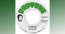 cover New 45 -  Jalen Ngonda - All About Me - Daptone Records