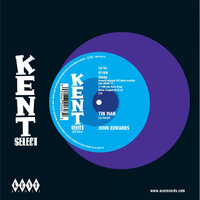 cover John Edwards - We Always Come Back Strong / Tin Man - Kent City 070
