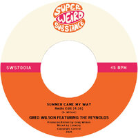 Greg Wilson Feat The Reynolds - Summer Came My Way cover
