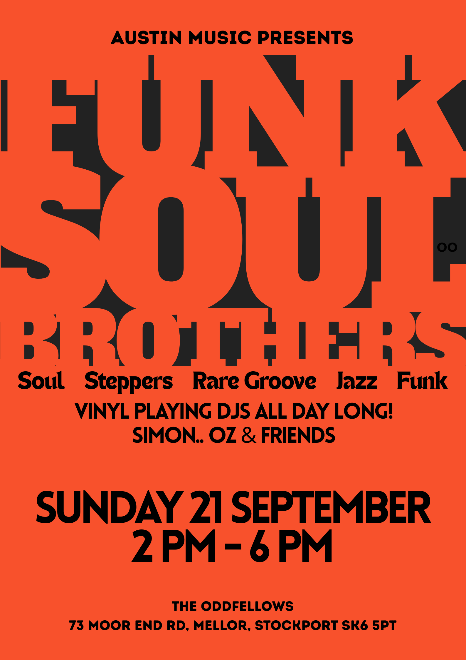 Auston Music Presents Funk Soul Brother Djs