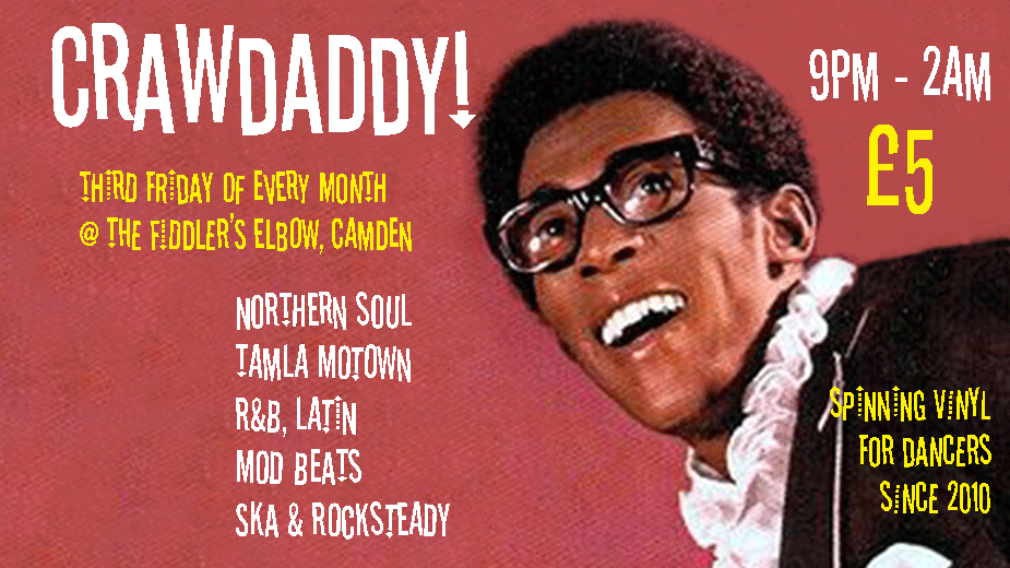 Crawdaddy With Guest Dj Jon Clay