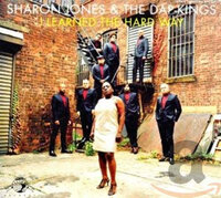 Sharon Jones & The Dap-Kings - I Learned The Hard Way - Daptone Records CD cover