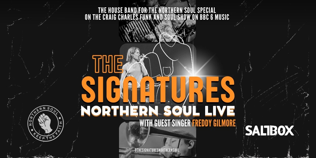 The Signatures  Northern Soul Live