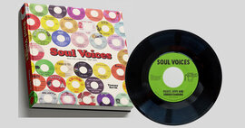 cover New Book: Soul Voices - Soul with a Message 1960–1980 (with exclusive 7")