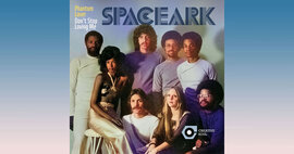 cover New 45 - SpaceArk - Creative Soul records