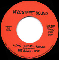 The Village Choir - Along The Beach PT1 / Sweet Hot Lips - Reissue cover