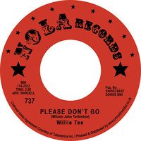 cover Willie Tee - Please Don't Go / My Heart Remembers - Repro