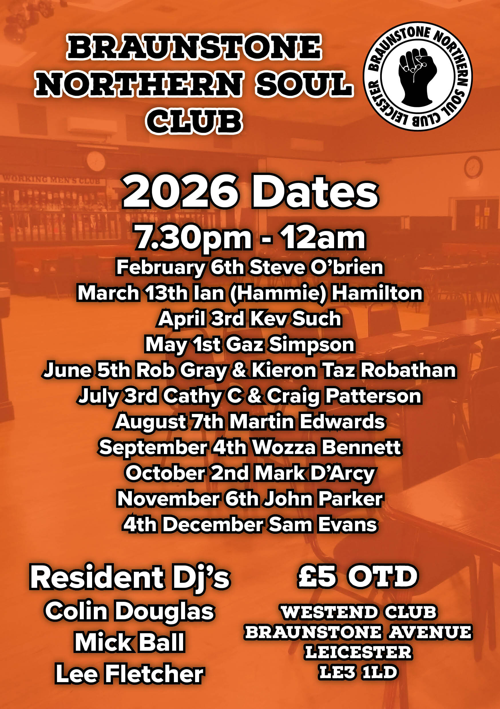 Braunstone Soul Club