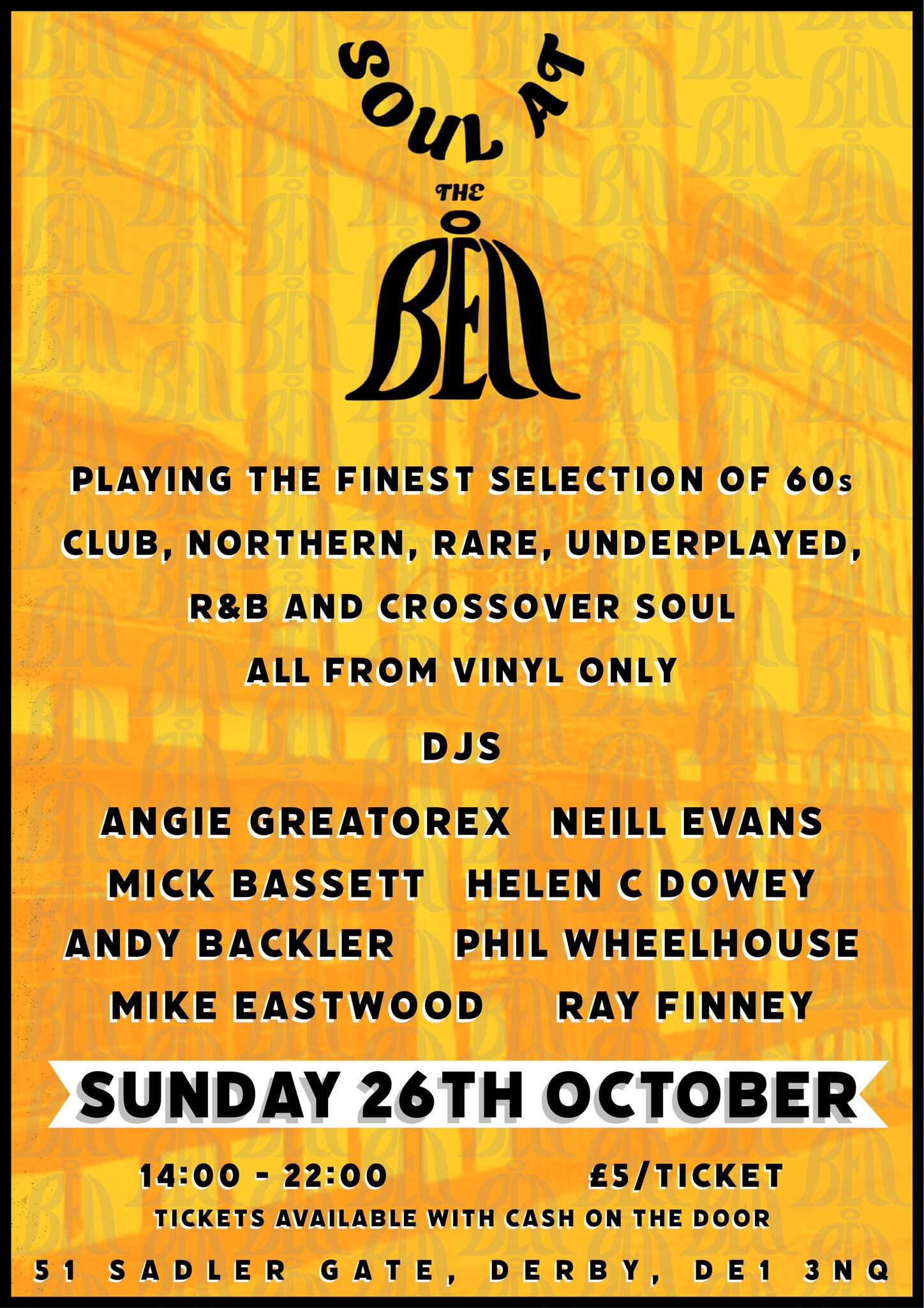 Sunday Soul At The Bell