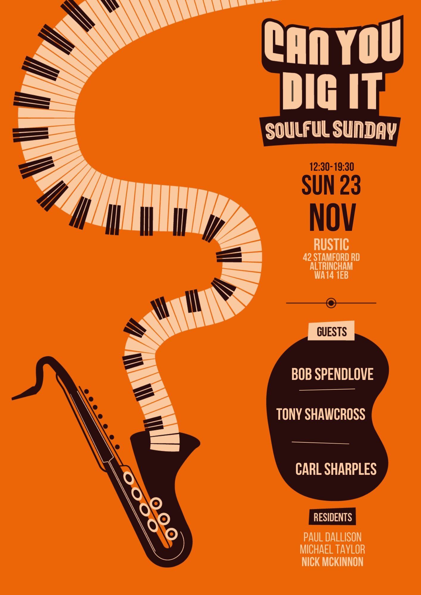 Can You Dig It  Soulful Sunday