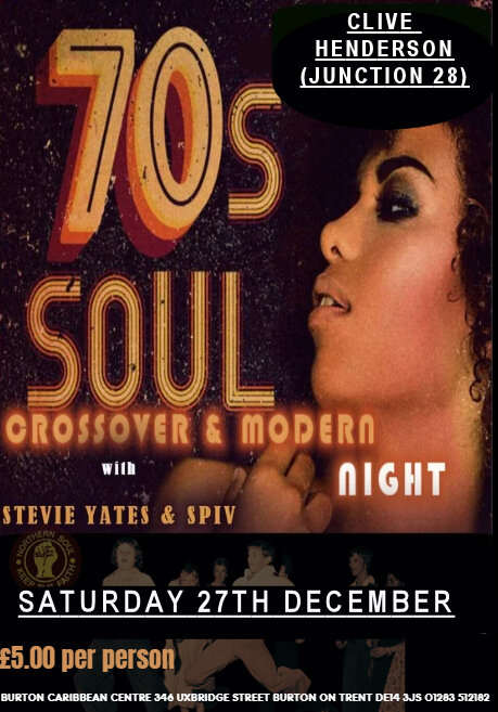 70s Crossover  Modern Soul Night Christmas Special