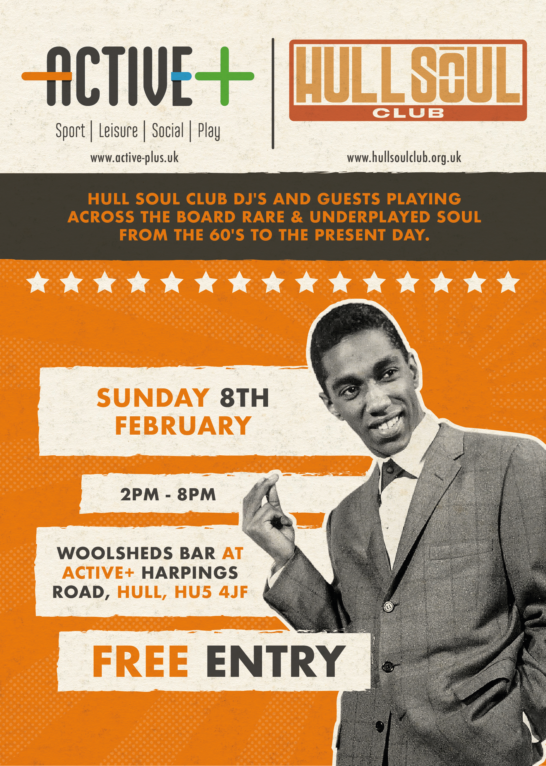 Hull Soul Club On A Sunday Afternoon