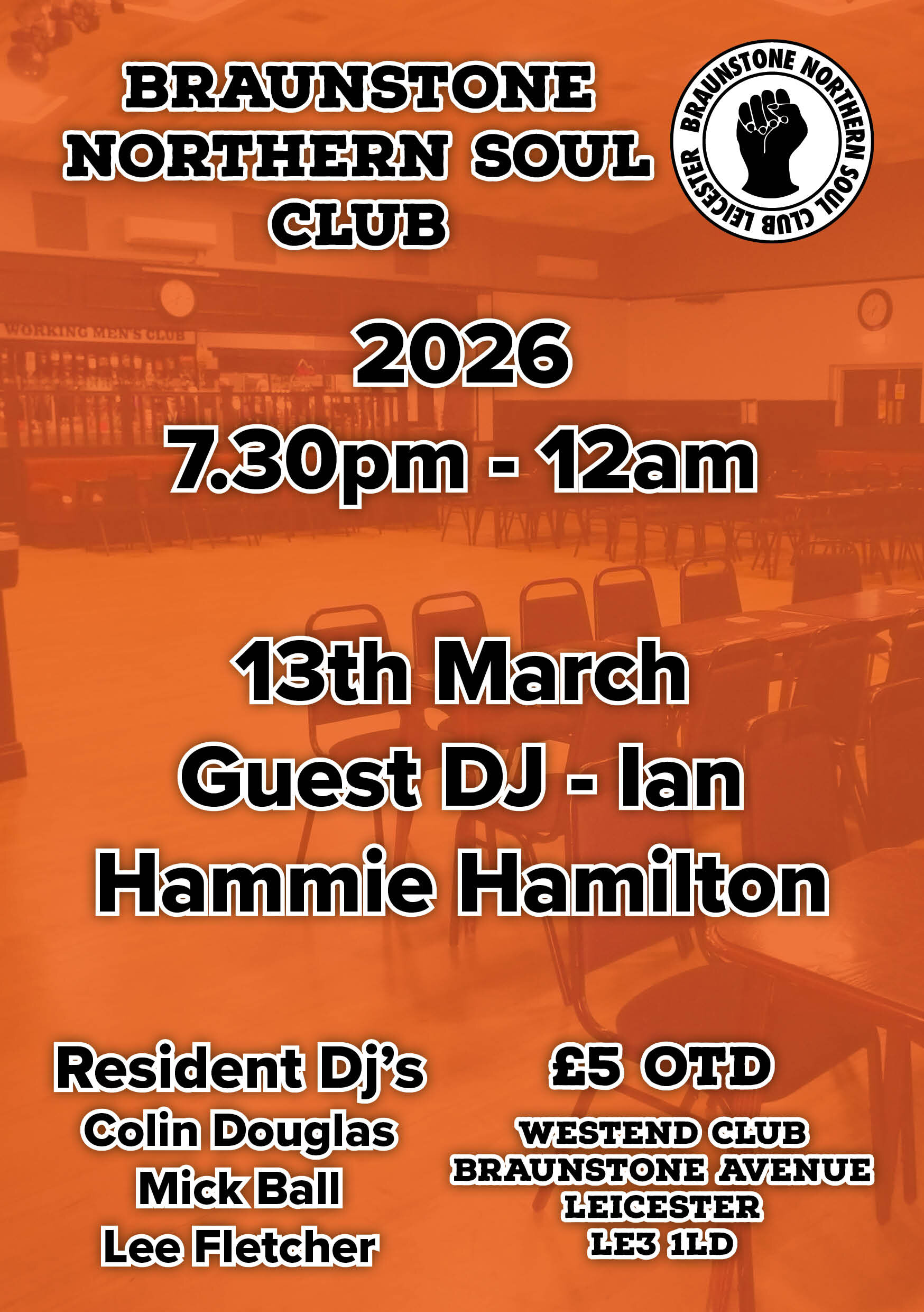Northern Soul  Motown Night