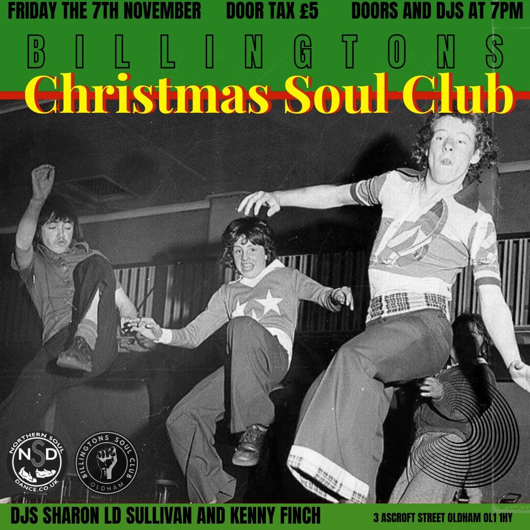 Billingtons Christmas Soul Club