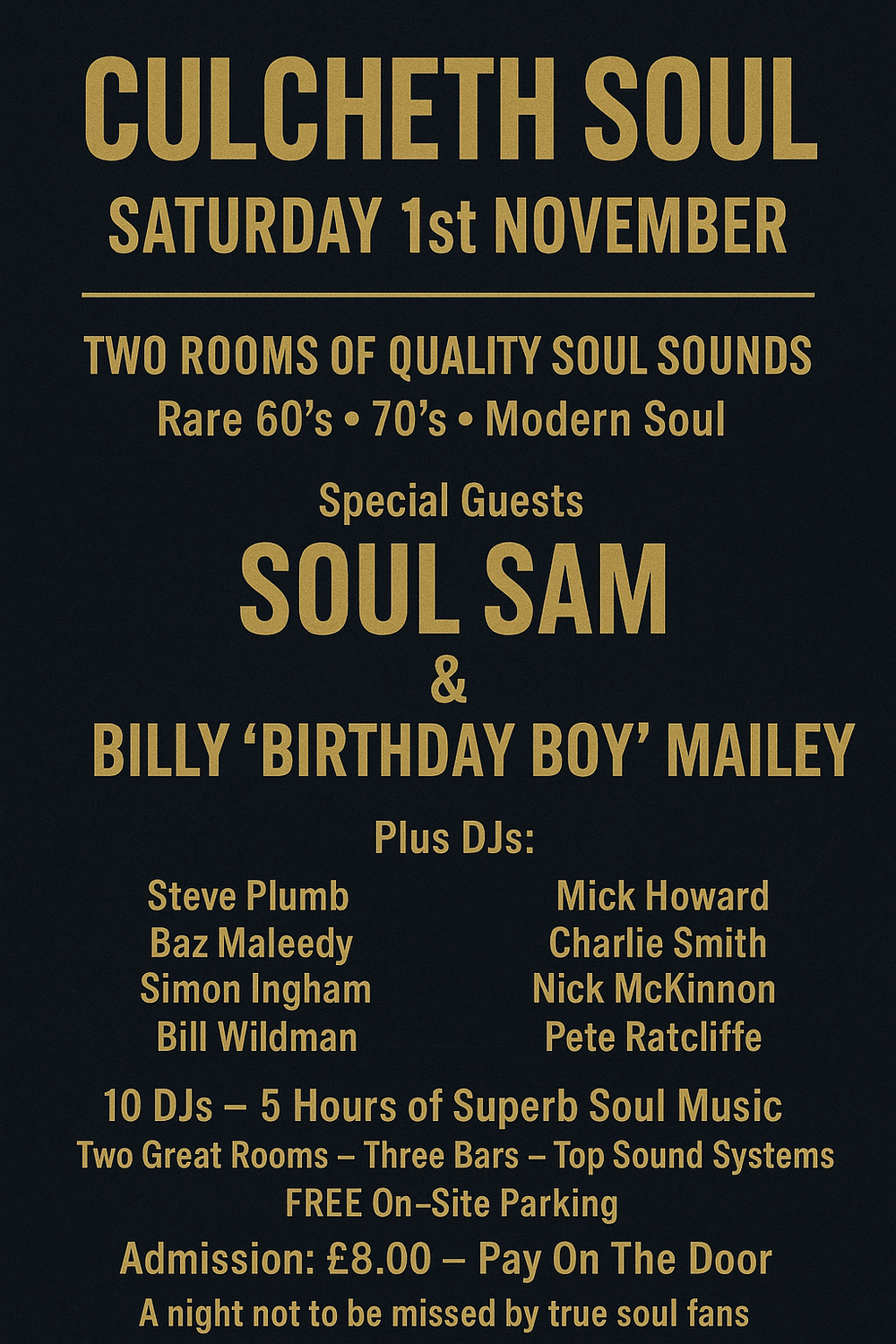 CULCHETH SOUL SOURCE AD.png