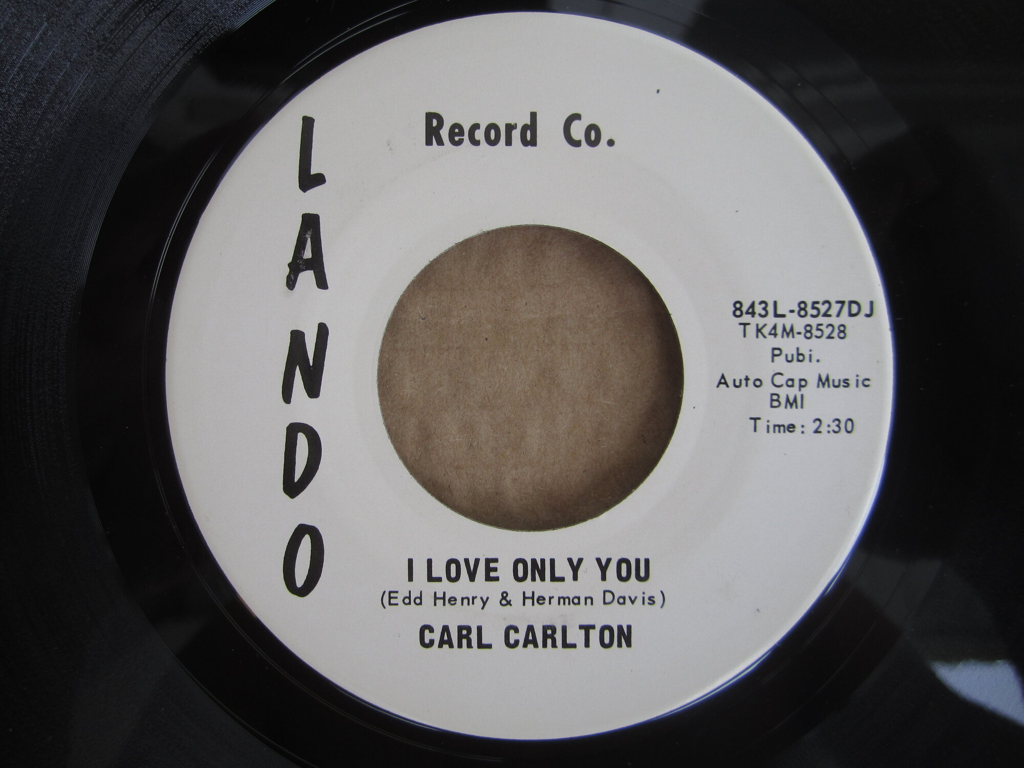 Carl Carlton - i love only you LANDO.JPG