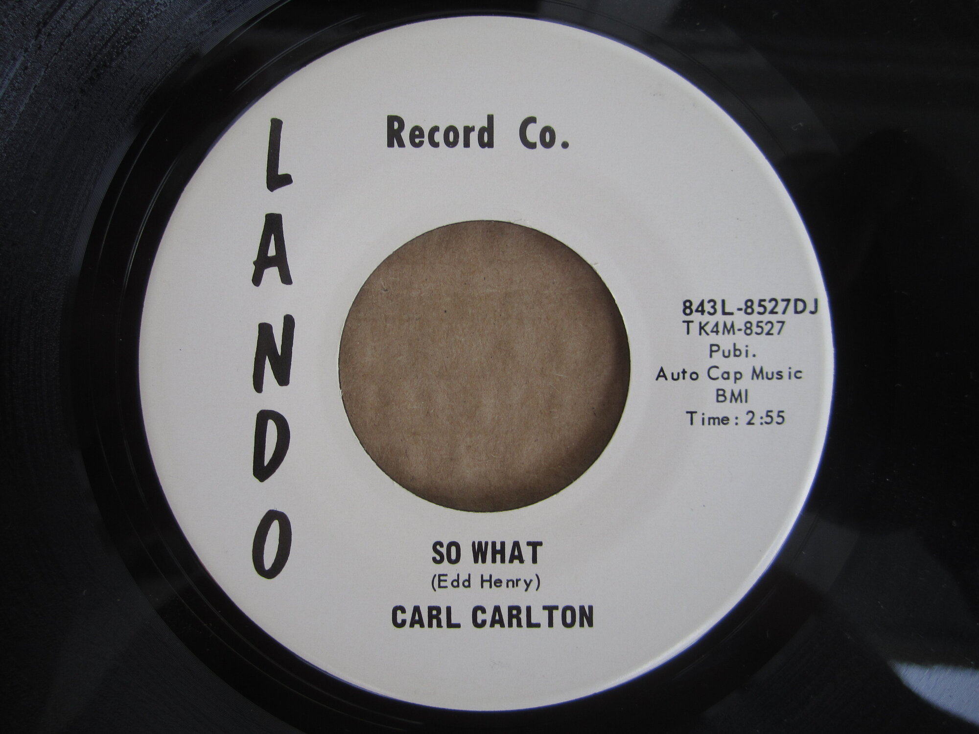Carl Carlton - so what LANDO.JPG
