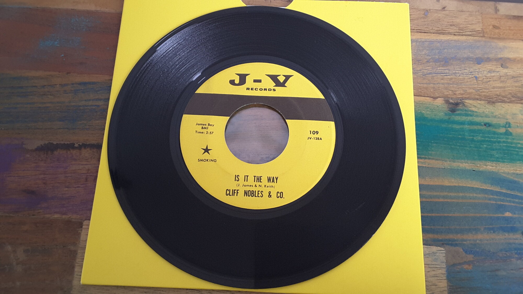 Cliff Nobles  -  Is It The Way.jpg