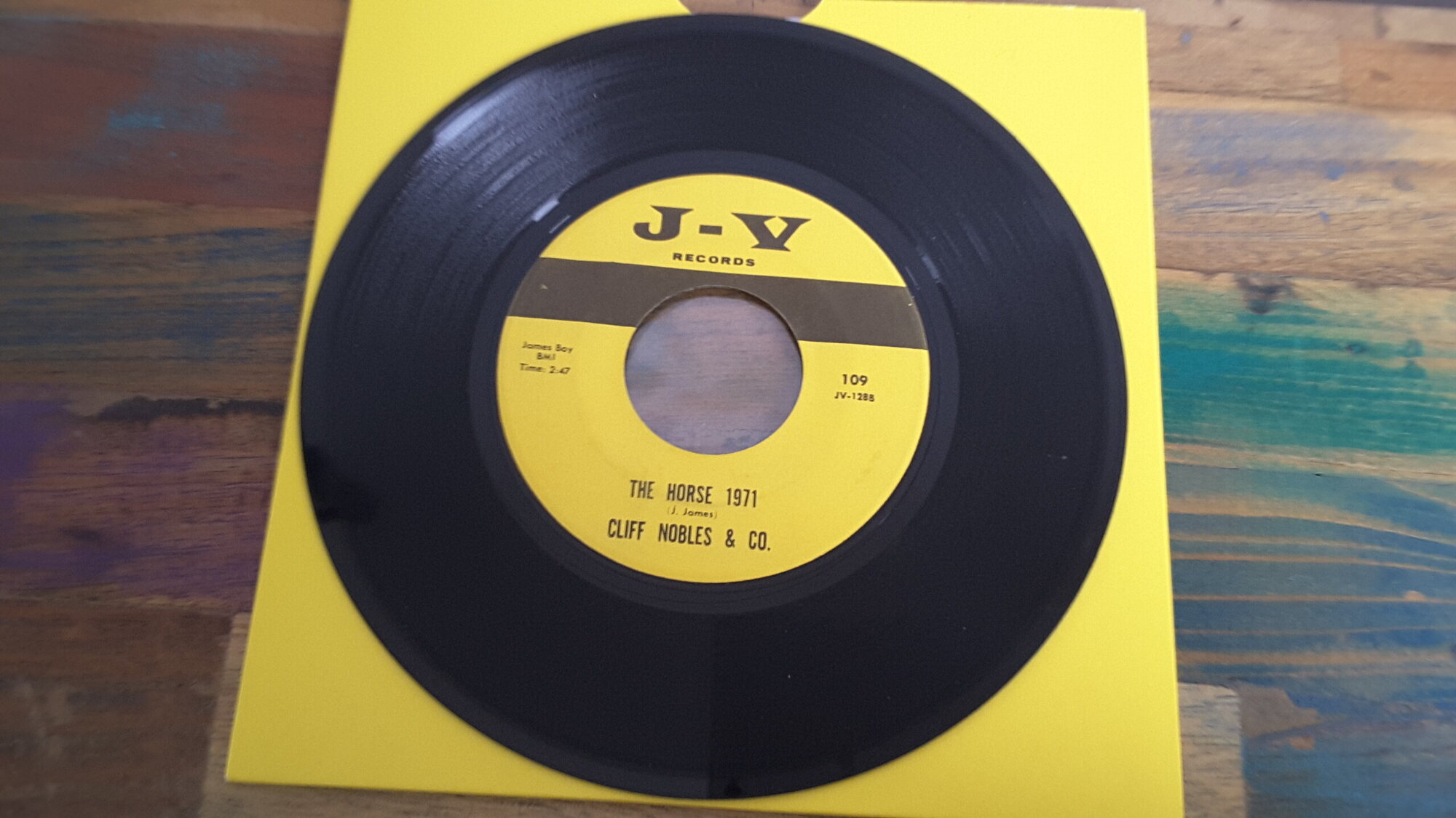 Cliff Nobles  -  The Horse.jpg