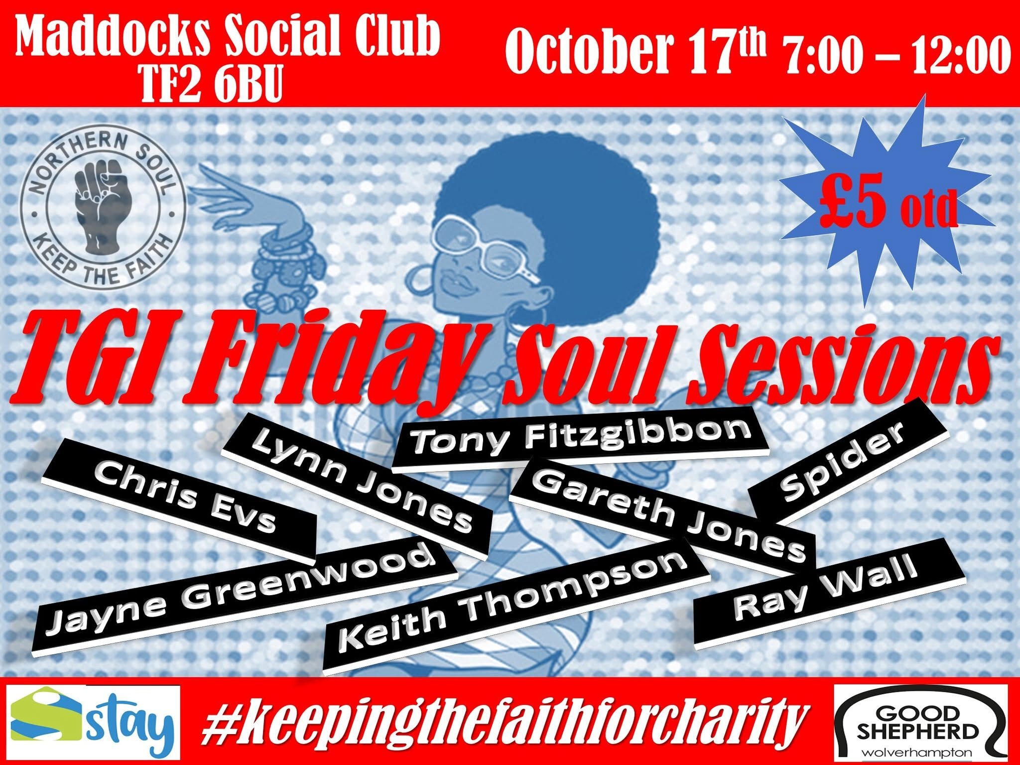 Tgif Charity Soul Night
