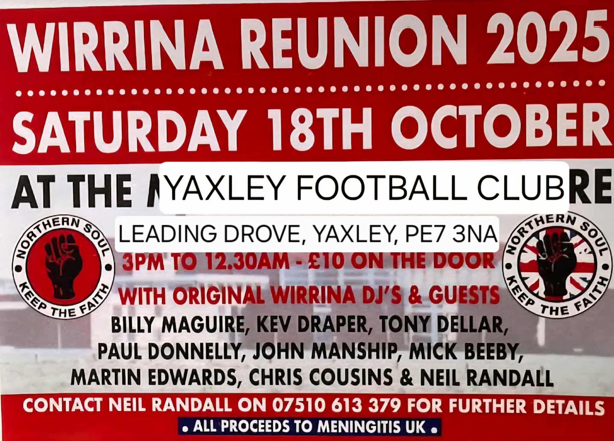 Wirrina Reunion Charity Alldayer
