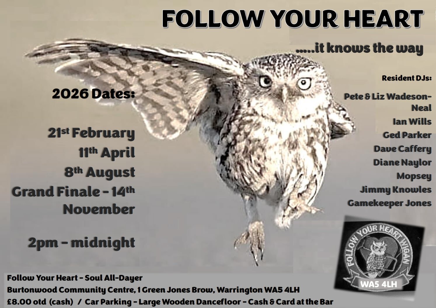 Follow Your Heart Alldayer