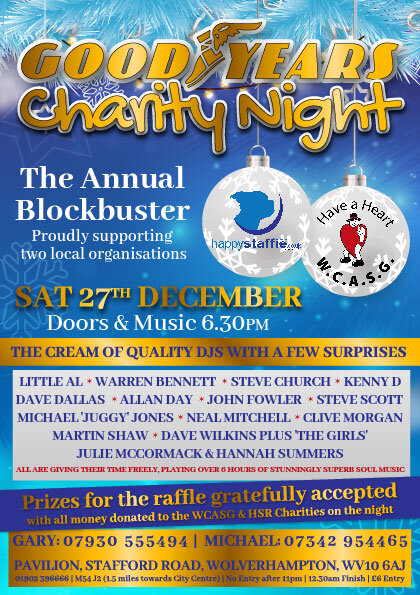 Goodyears Soul Club  14 Djs Charity Blockbuster