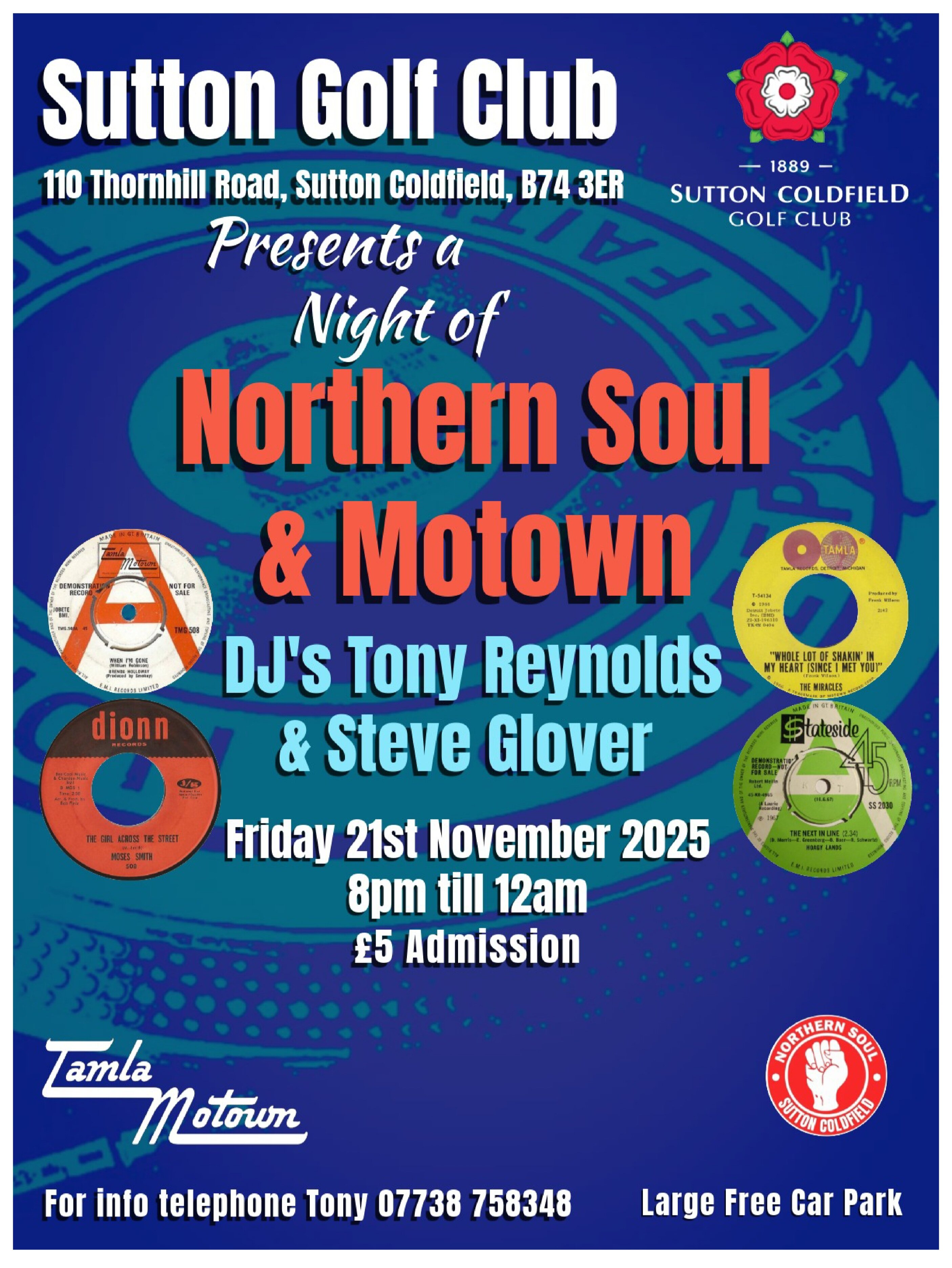 Northern Soul At Sutton Golf Club