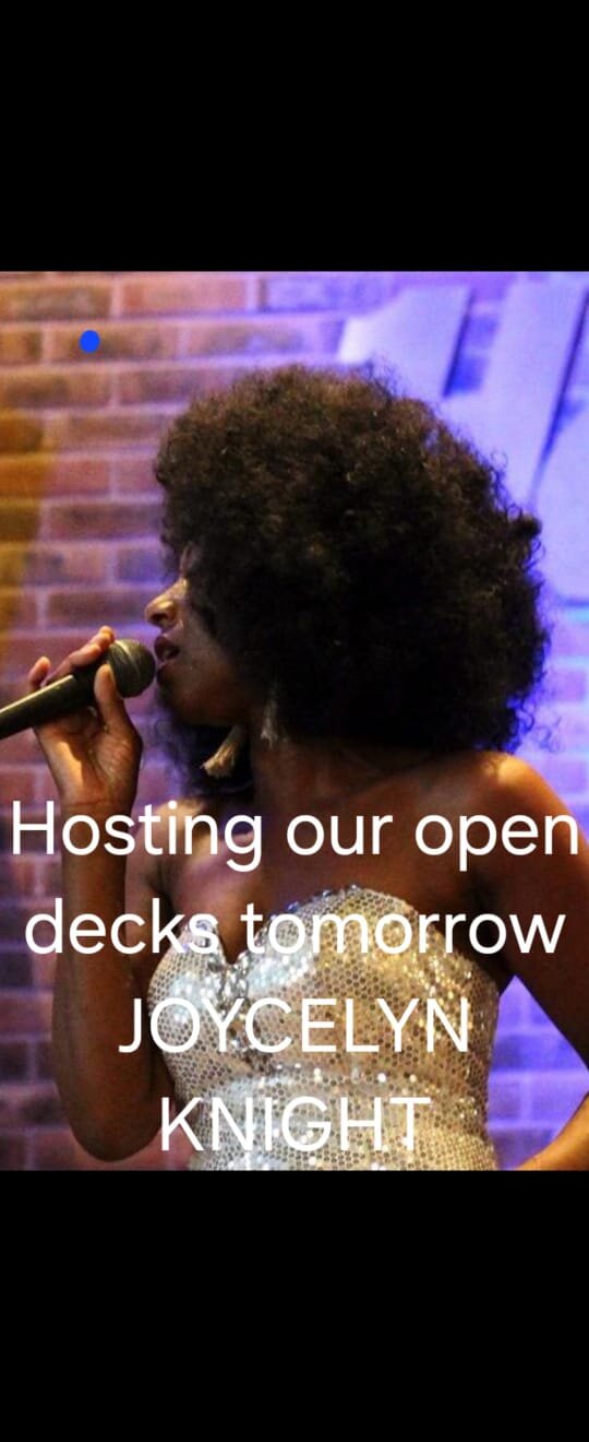 Jocelyn Knight Hosts Open Deck