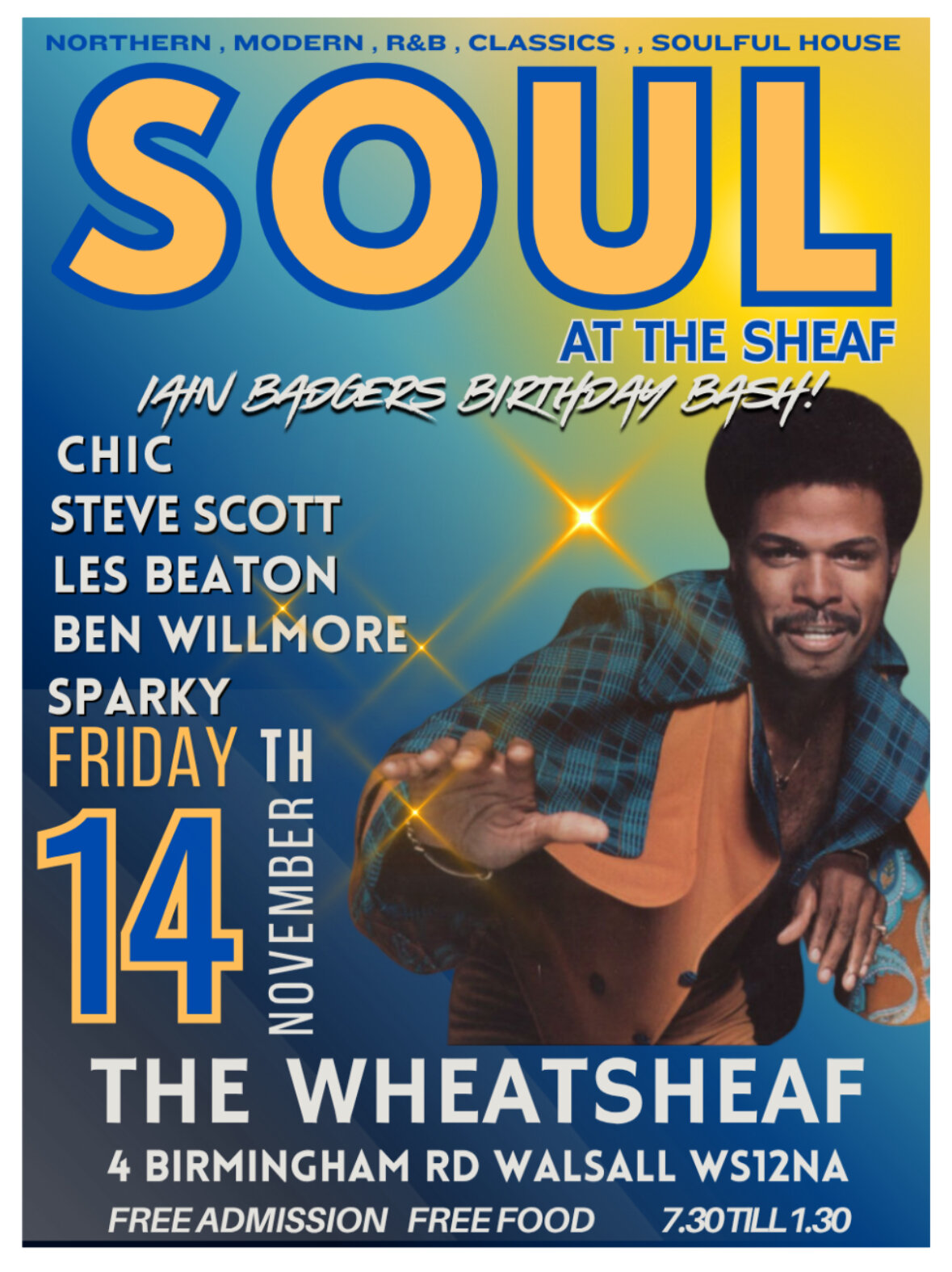 Badgers Birthday Bash At The Sheaf