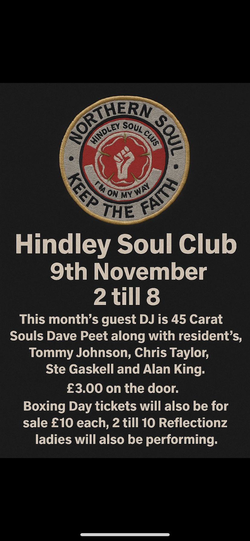 Hindley Soul Club