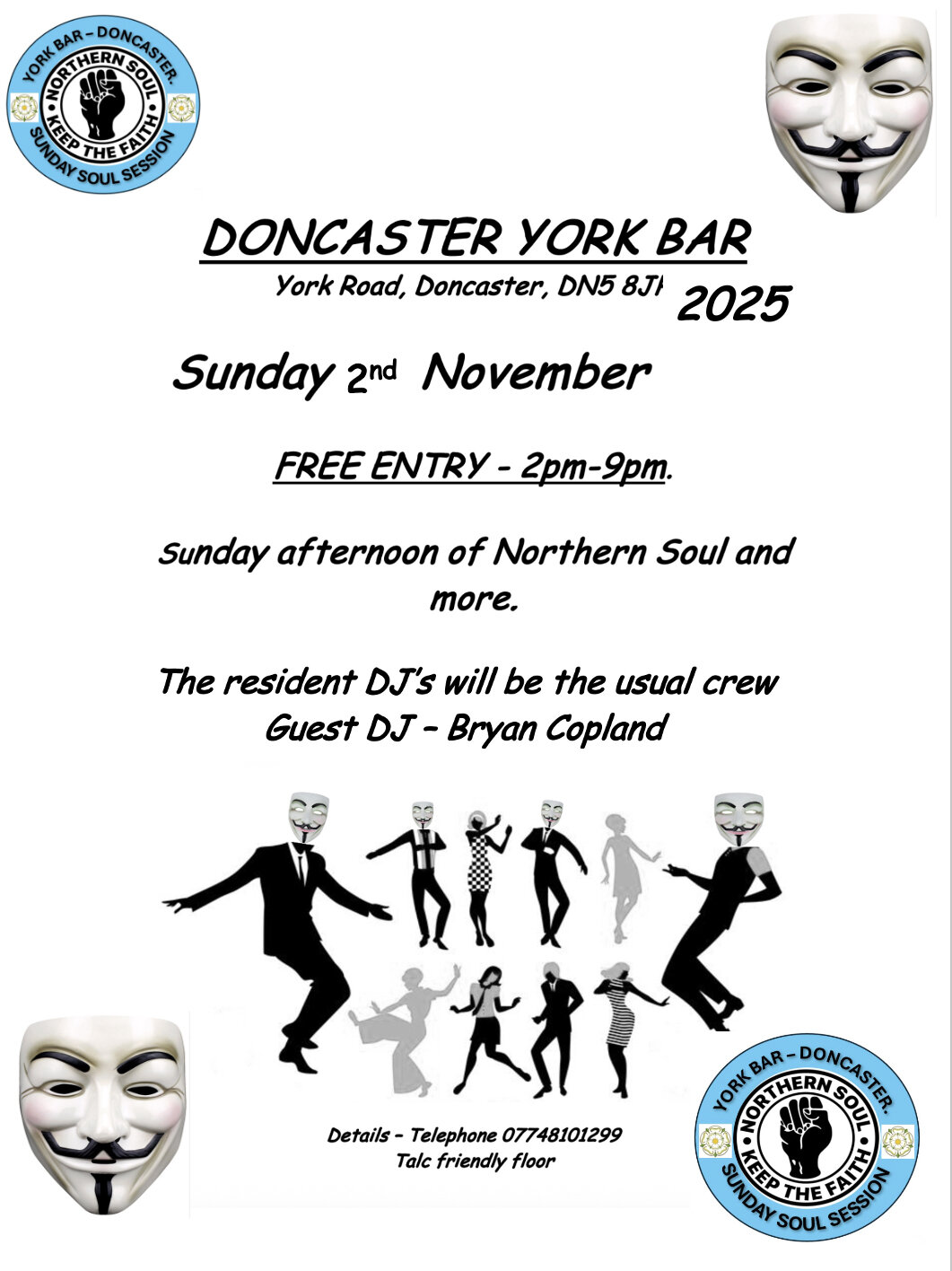 York Bar  Northern Soul Motown And Much More