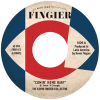 cover Kevin Fingier Collective - Comin’ Home Baby - Acid Jazz