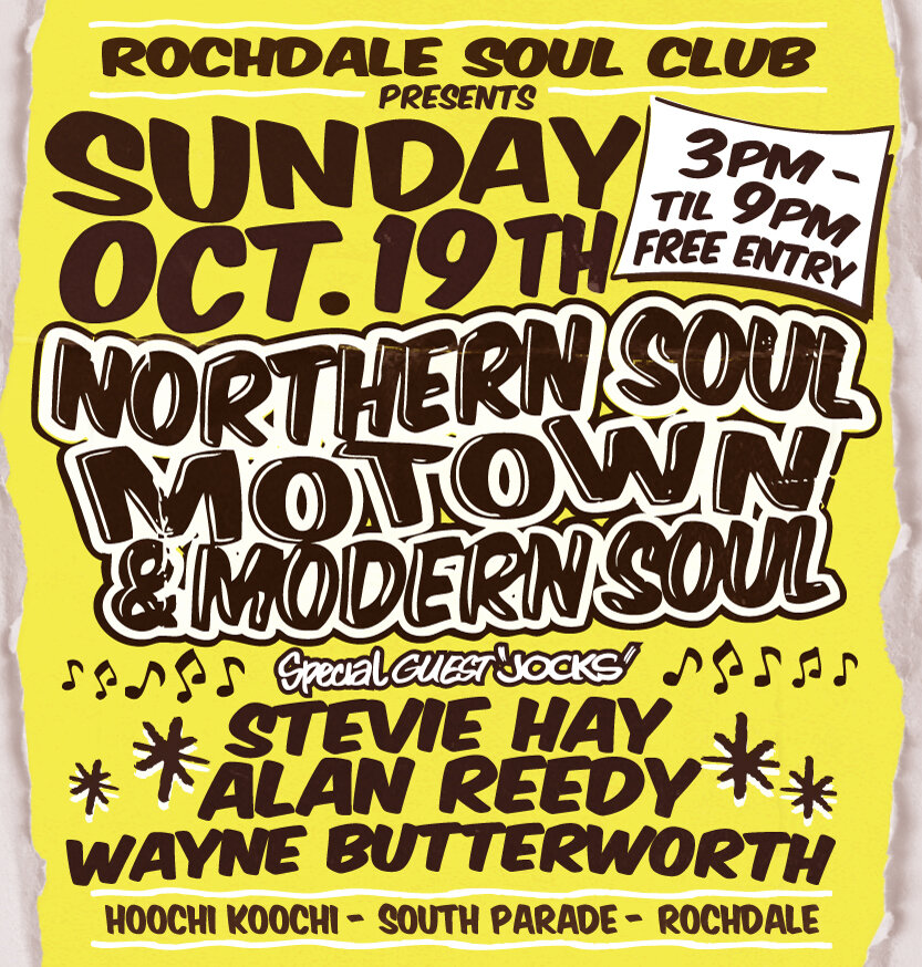Hoochie Koochie Rochdale Soul