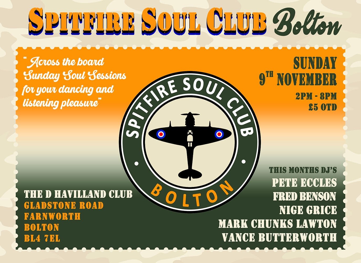 The Bolton Spitfire Soul Club