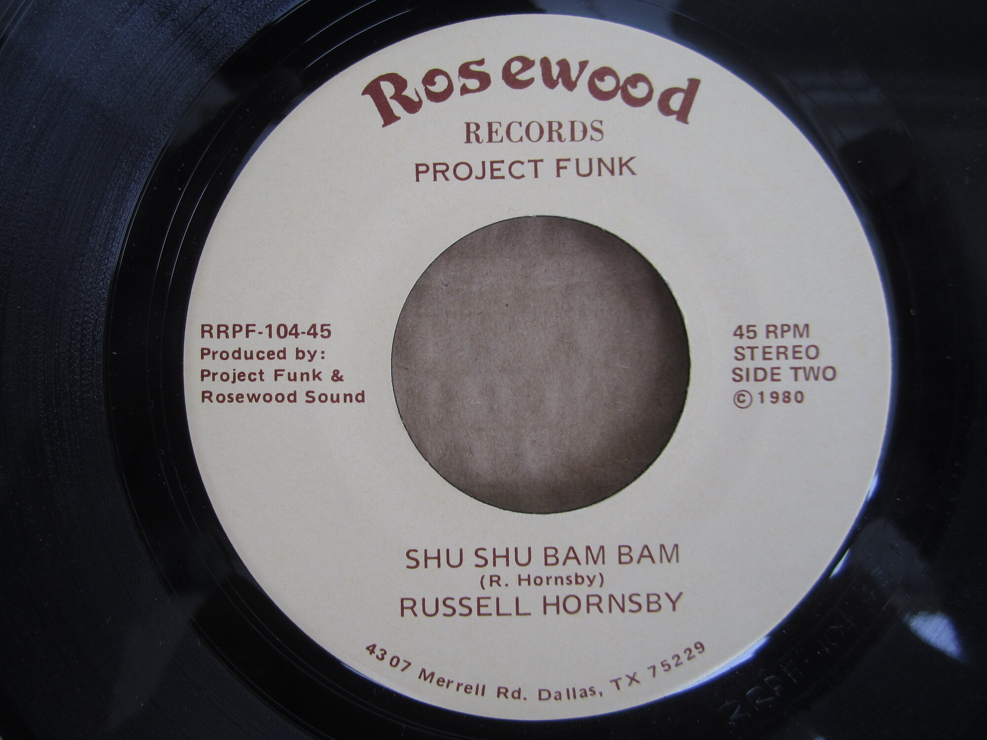 Project Funk - shu shu bam bam ROSEWOOD.JPG