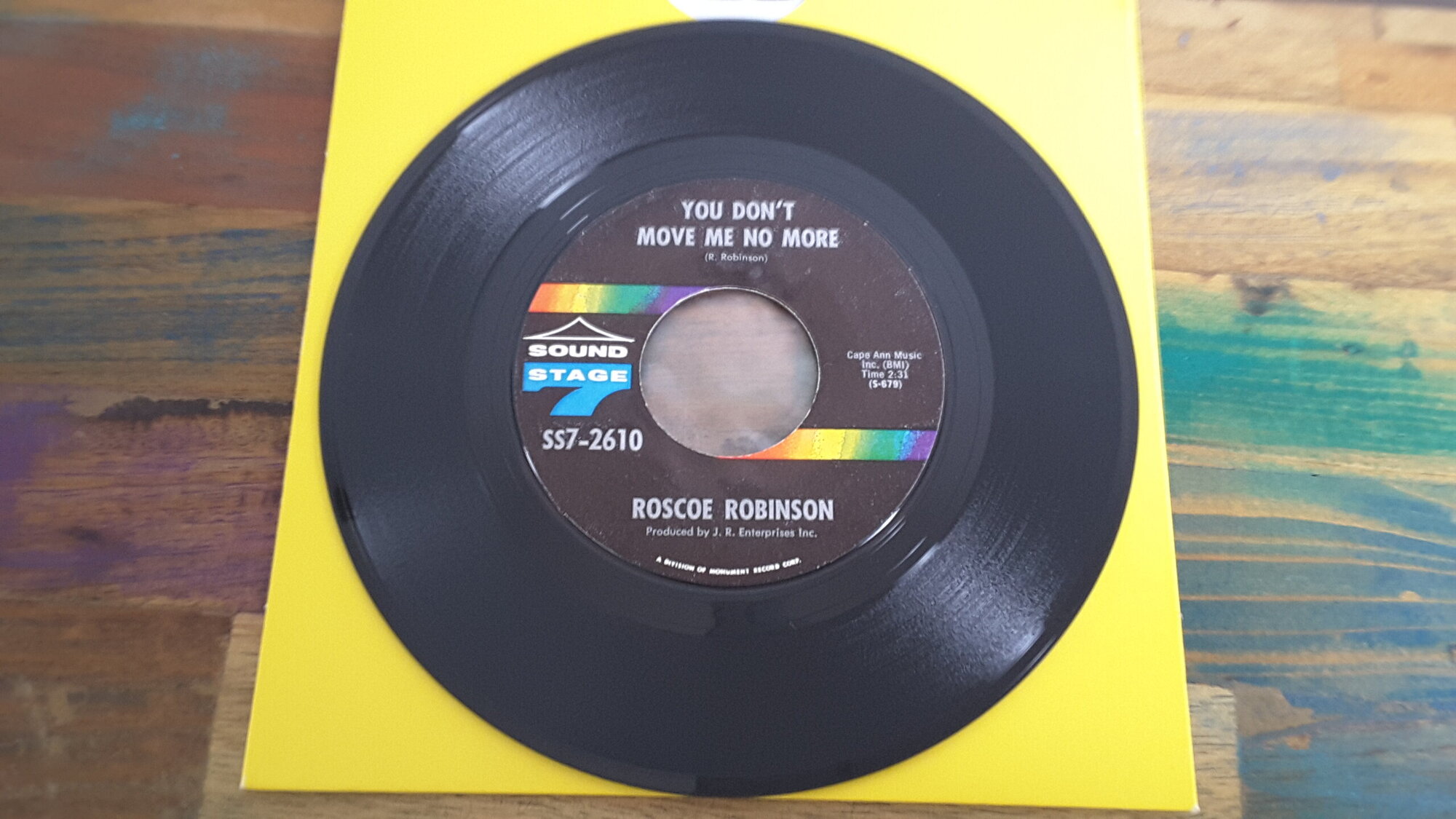 Roscoe Robinson  -  You Don't Move Me No More.jpg