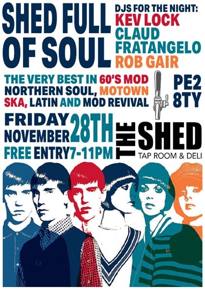 Shed Full Of Soul  Peterborough