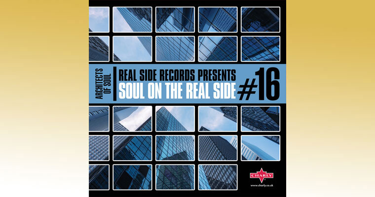 cover for New Album - Soul On The Real Side #16  - Charly Records article