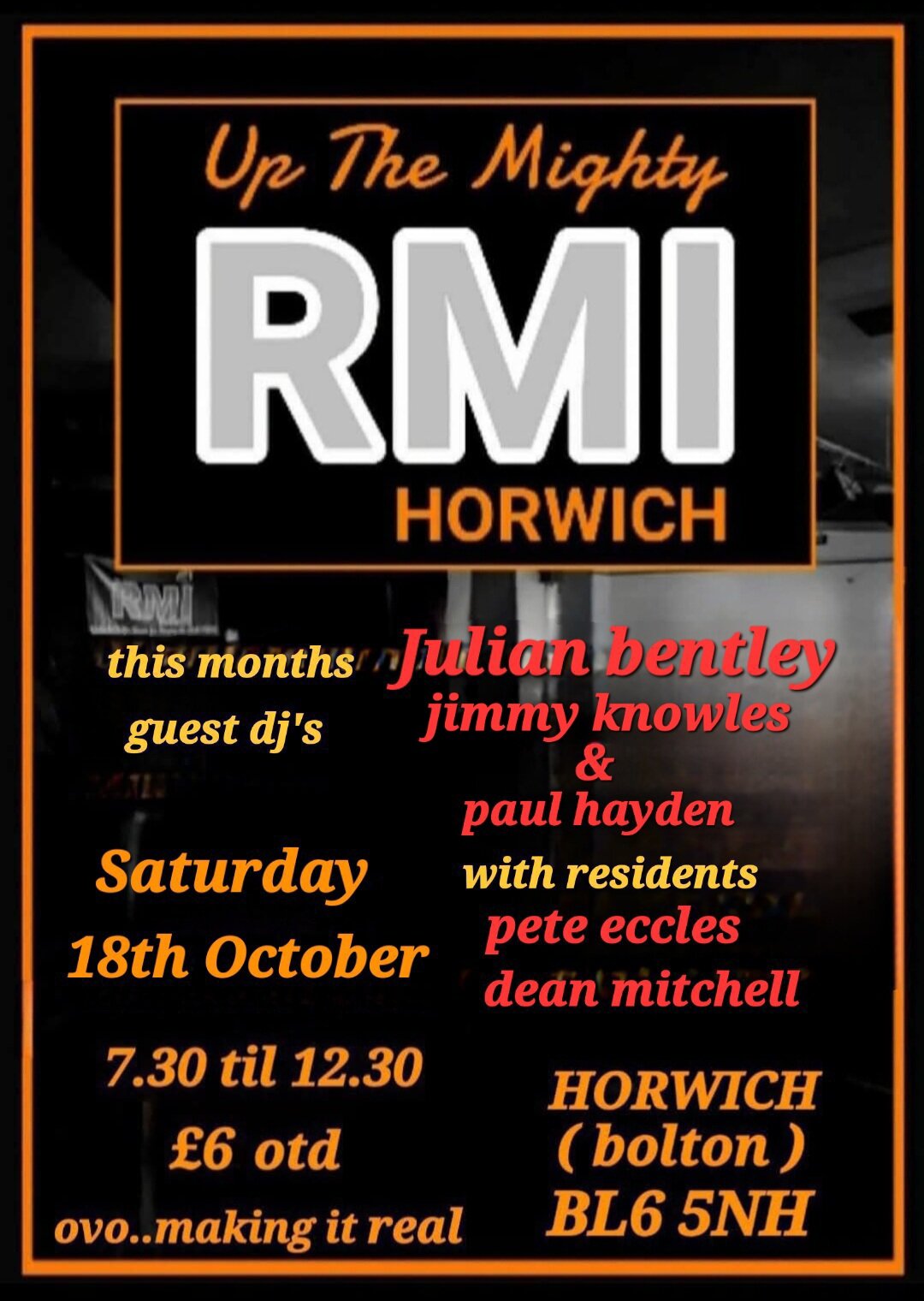 Horwich Rmi Soul Club