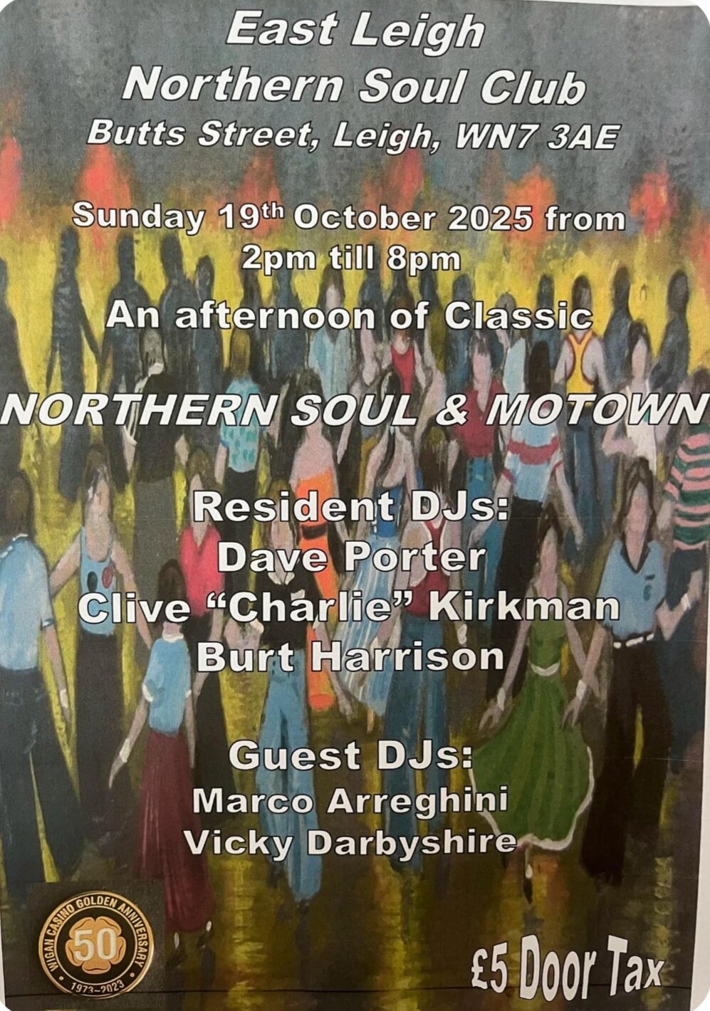 East Leigh Northern Soul Club