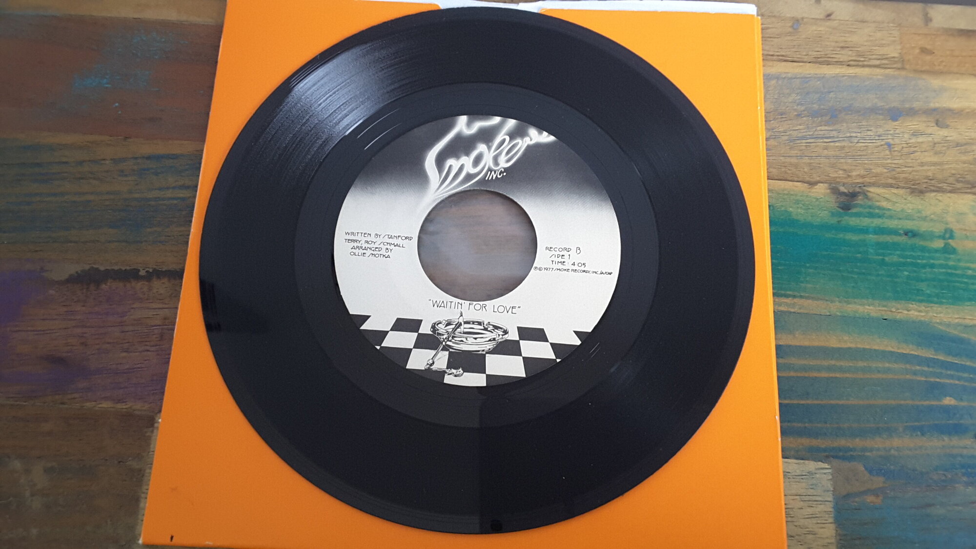 Smoke Inc - Waitin' For Love.jpg