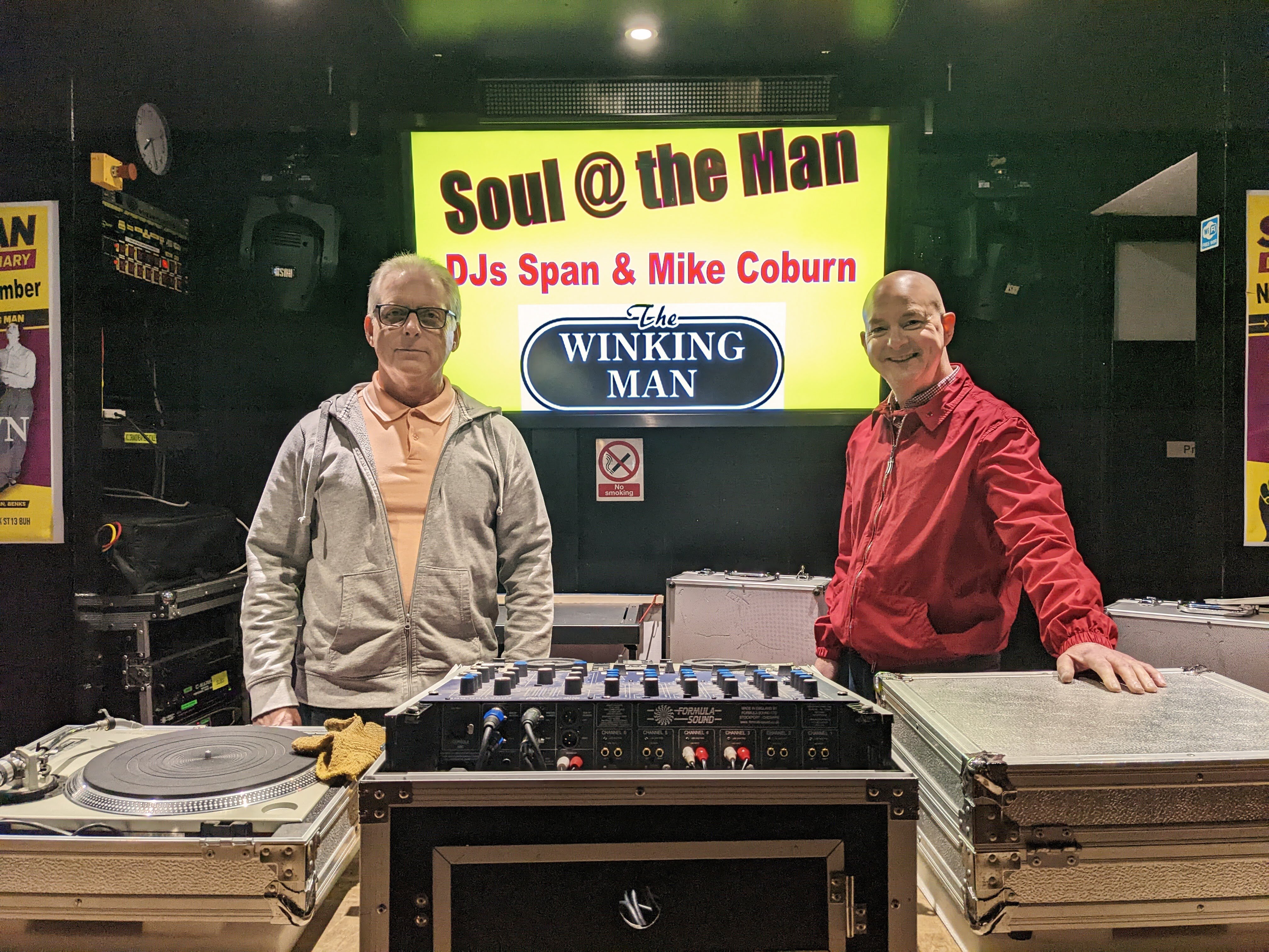 Soul At The Man