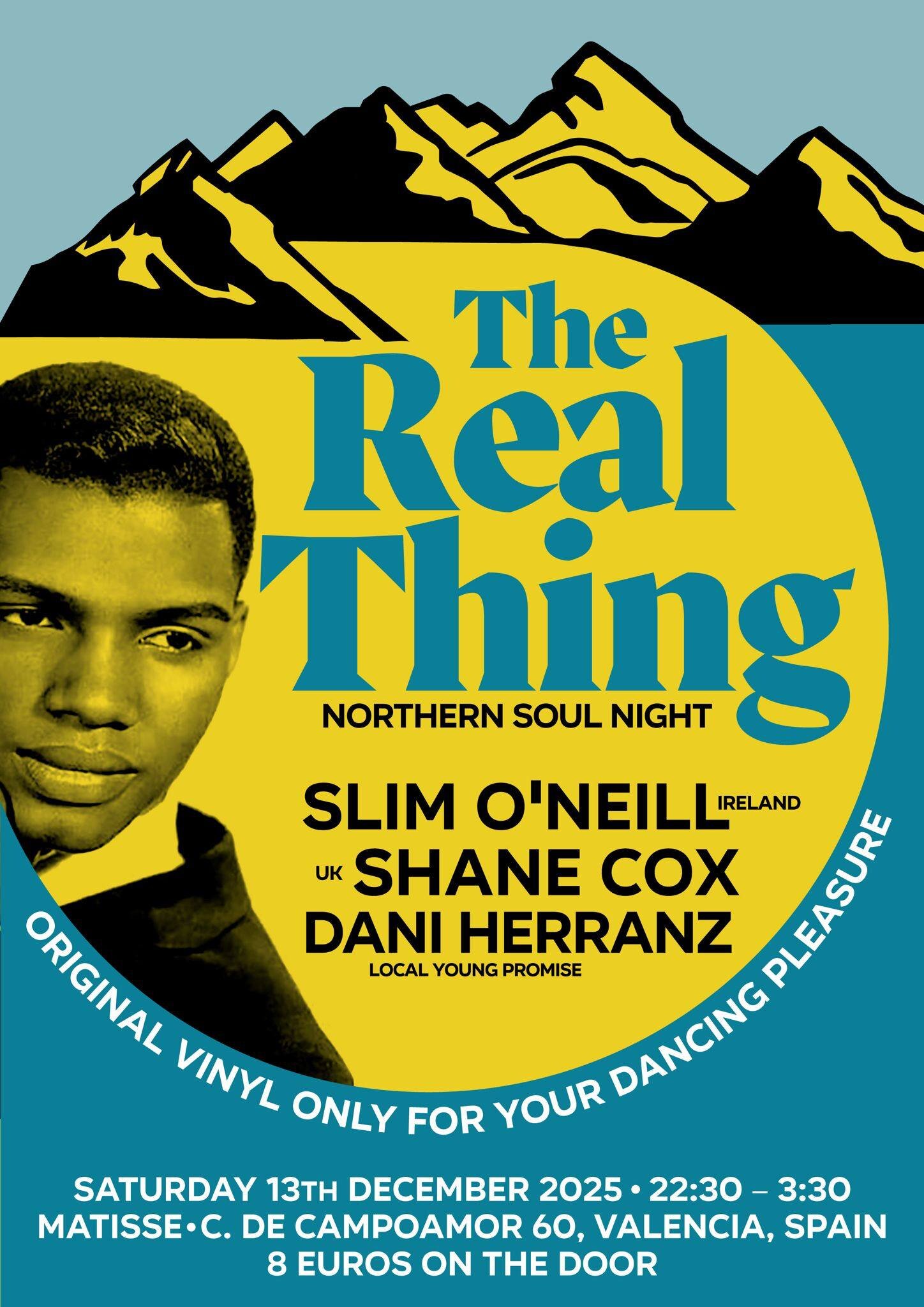 The Real Thing Northern Soul Night Valencia