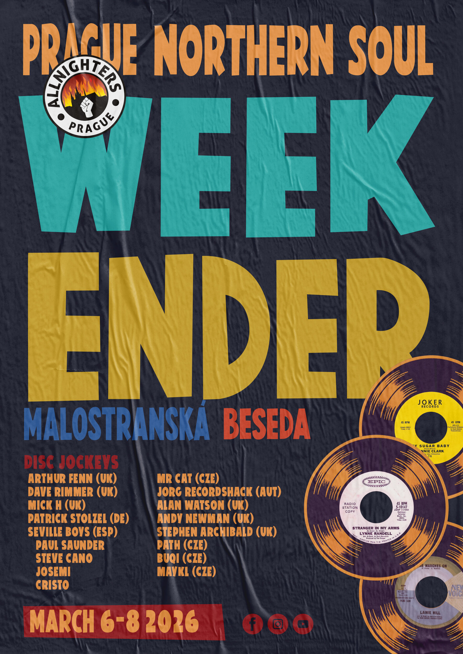Prague Northern Soul Weekender 2026