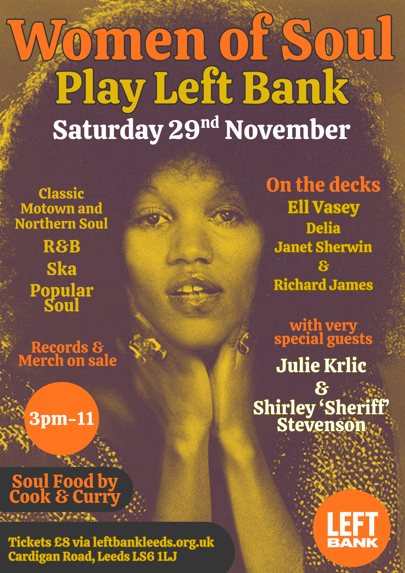 Women Of Soul Play Left Bank