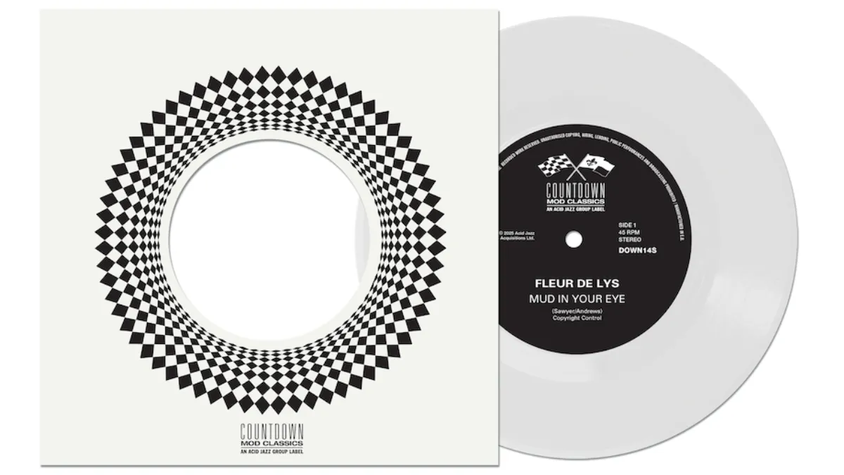 cover for New 45  - Fleur De Lys - Countdown Records - Acid Jazz